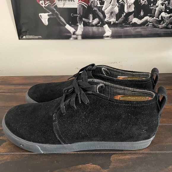 Keen Black Suede Chukka | Men’s 10.5 US | Minimal Wear main image 7